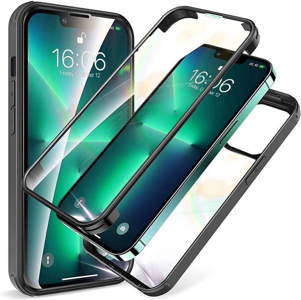 xinyunew Compatibile con Cover iPhone 13 Smartphone,Compatibile